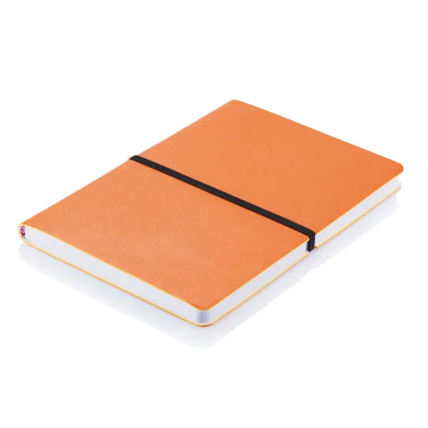  Deluxe softcover A5 notebook - XD Collection Orange 