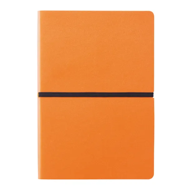  Deluxe softcover A5 notebook - XD Collection Orange 