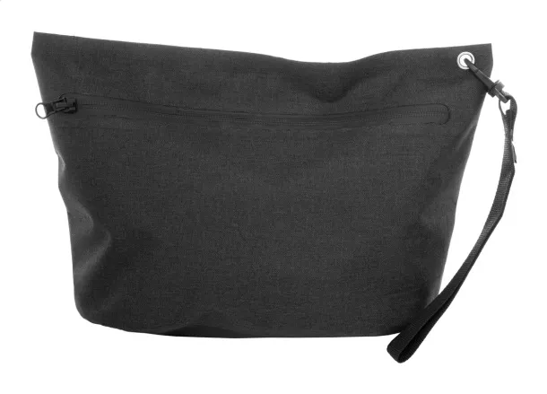 Jacques waterproof cosmetic bag Black