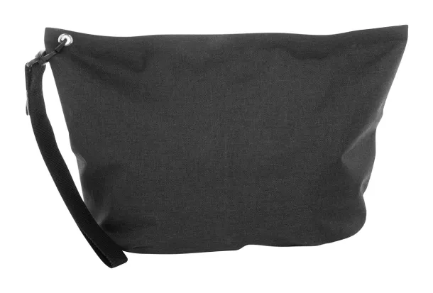 Jacques waterproof cosmetic bag Black