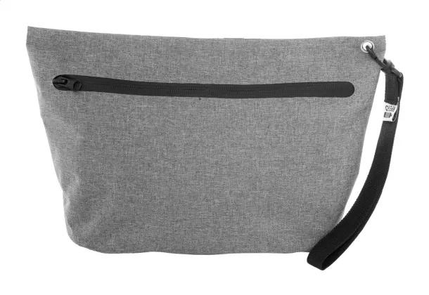 Jacques waterproof cosmetic bag Grey