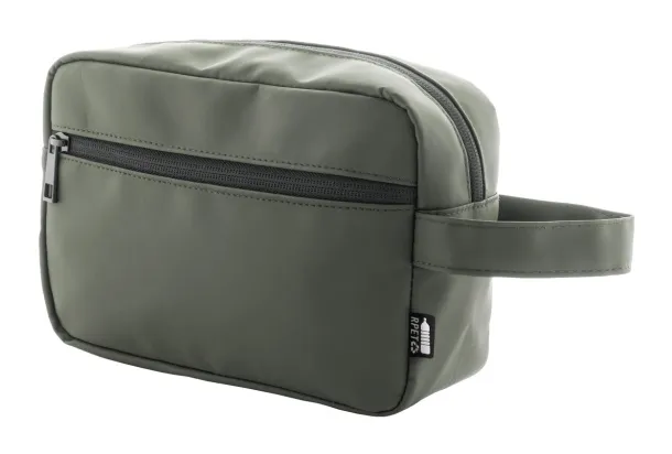 Cospu RPU cosmetic bag Green