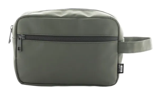 Cospu RPU cosmetic bag Green