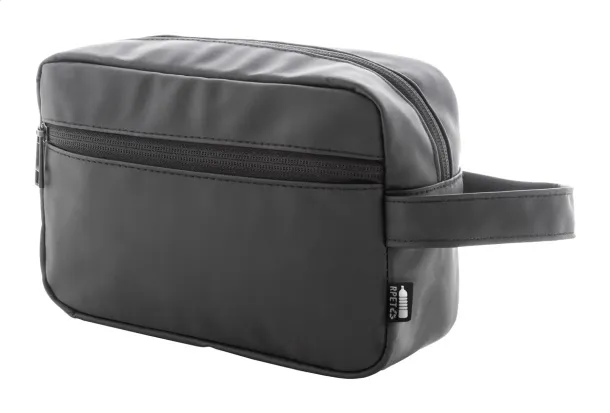 Cospu RPU cosmetic bag Black