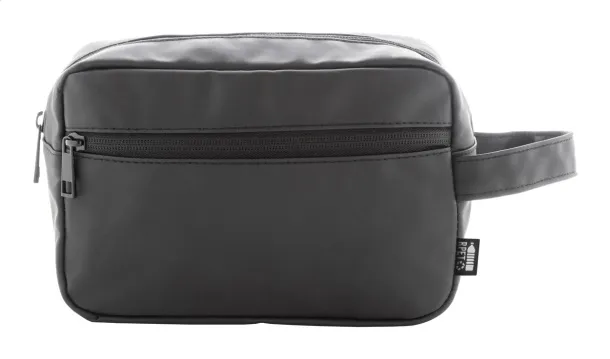 Cospu RPU cosmetic bag Black