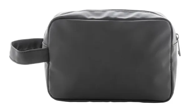 Cospu RPU cosmetic bag Black