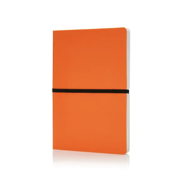  Deluxe softcover A5 notebook - XD Collection Orange 