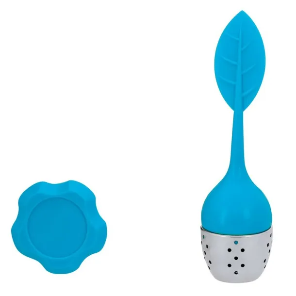  Infuser "leaf" light blue