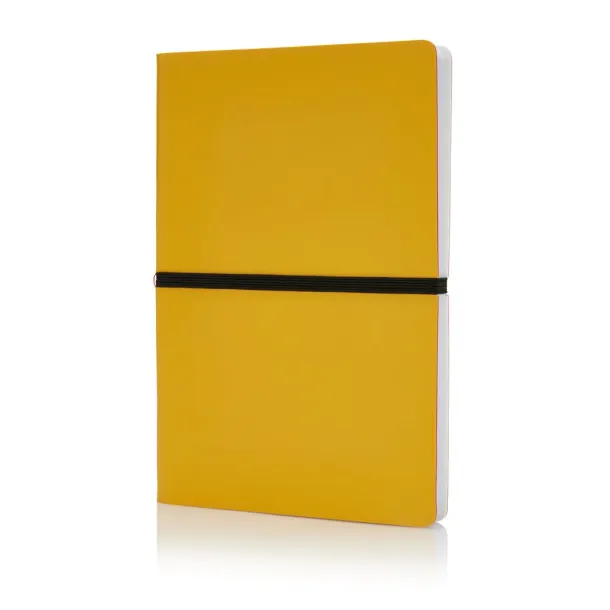  Deluxe softcover A5 notebook - XD Collection Yellow