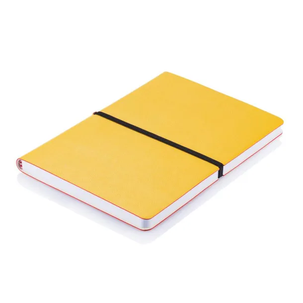  Deluxe softcover A5 notebook - XD Collection Yellow