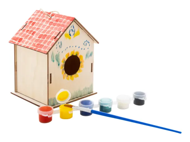 Titmice DIY kućica za ptice Prirodna