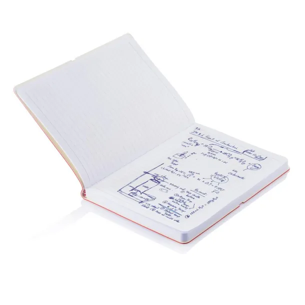  Deluxe softcover A5 notebook - XD Collection Yellow