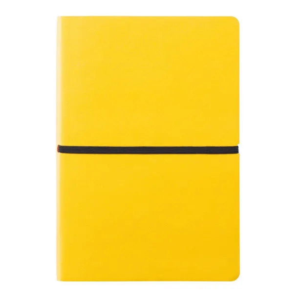  Deluxe softcover A5 notebook - XD Collection Yellow