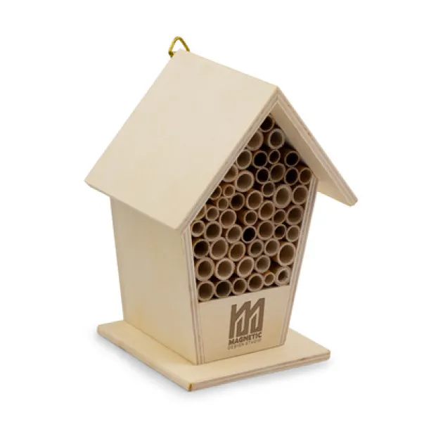 Nuru Insect house wood