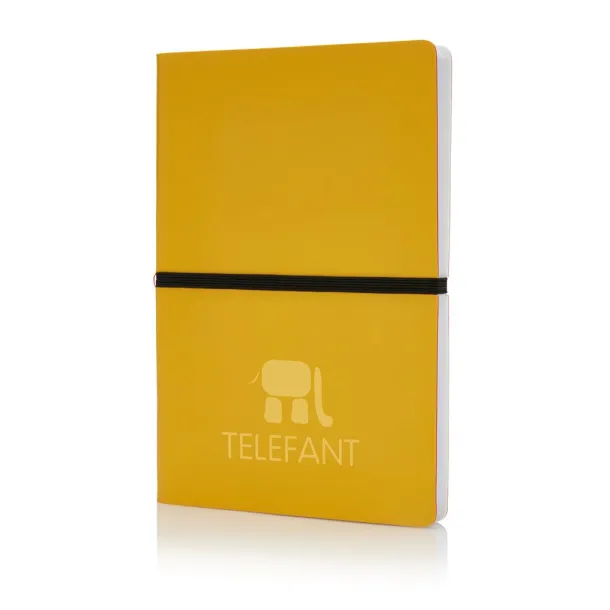  Deluxe softcover A5 notebook - XD Collection Yellow