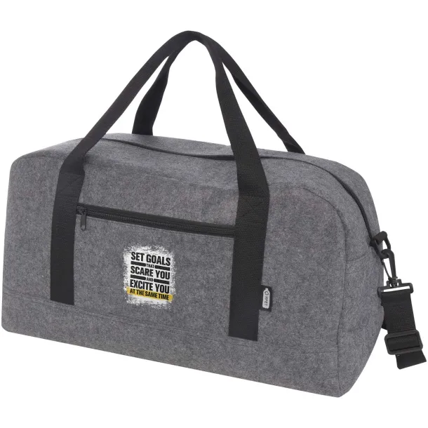 Felta GRS recycled duffel bag 35L Grey