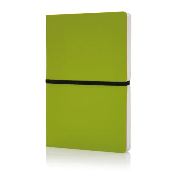  Deluxe softcover A5 notebook - XD Collection Green