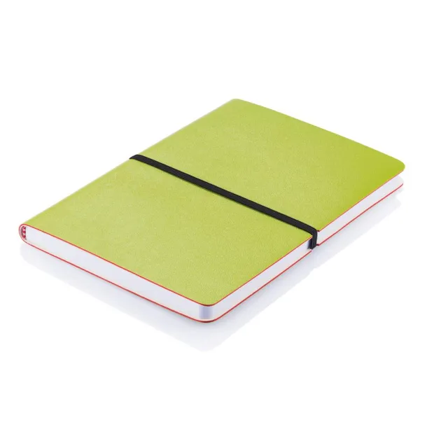  Deluxe softcover A5 notebook - XD Collection Green