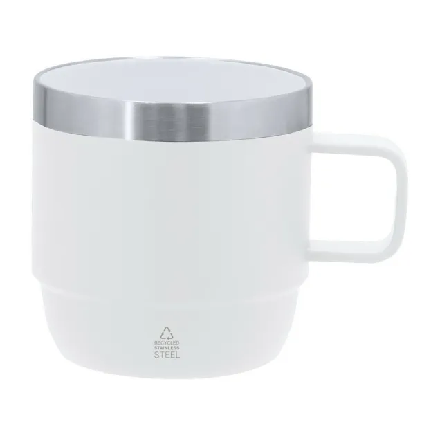  Thermo mug 180 ml white