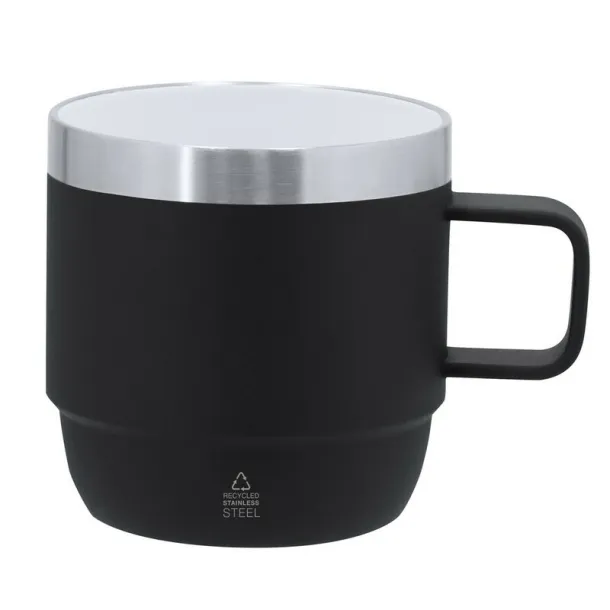  Thermo mug 180 ml black