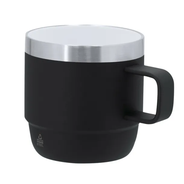  Thermo mug 180 ml black