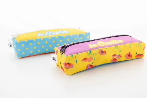 Bloppy custom RPET pen case White