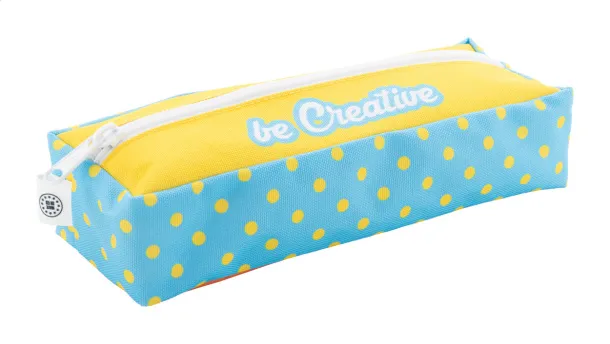 Bloppy custom RPET pen case White