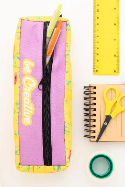 Bloppy custom RPET pen case Black
