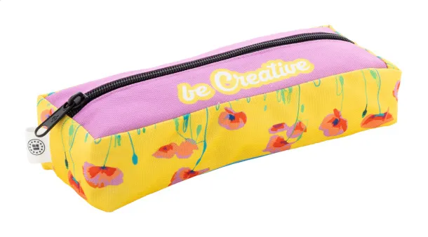 Bloppy custom RPET pen case Black