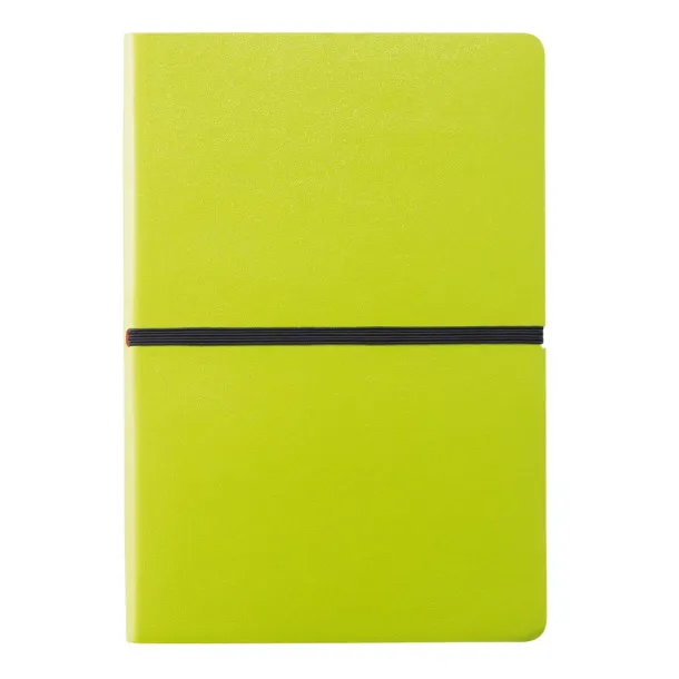  Deluxe softcover A5 notebook - XD Collection Green