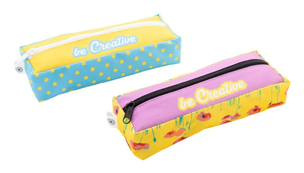 Bloppy custom RPET pen case Black
