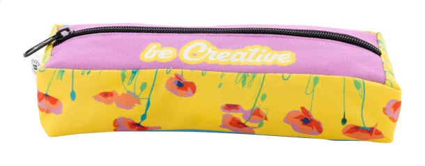 Bloppy custom RPET pen case Black