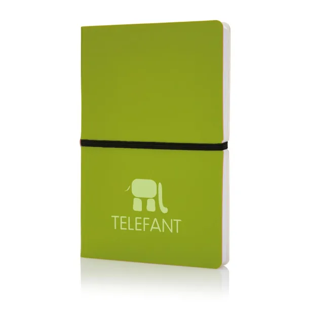  Deluxe softcover A5 notebook - XD Collection Green