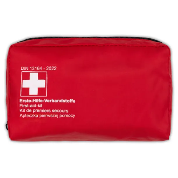 Gemma First aid kit in pouch, 30 pcs red