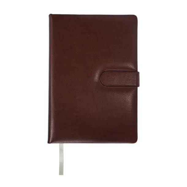 RICASO lined notebook Brown
