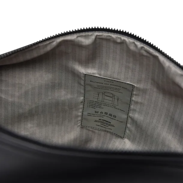 VINGA Baltimore RCS 24h weekend bag - Vinga black 