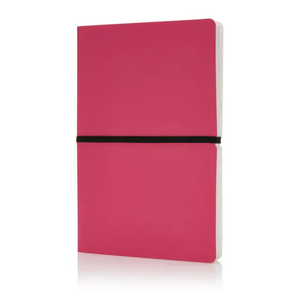  Deluxe softcover A5 notebook - XD Collection Pink