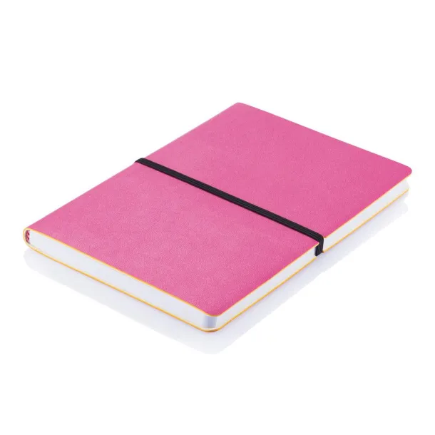  Deluxe softcover A5 notebook - XD Collection Pink