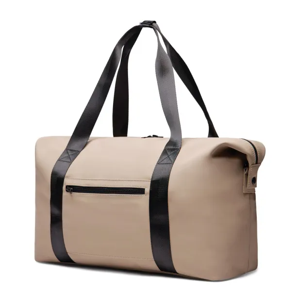 VINGA Baltimore RCS 24h weekend bag - Vinga greige