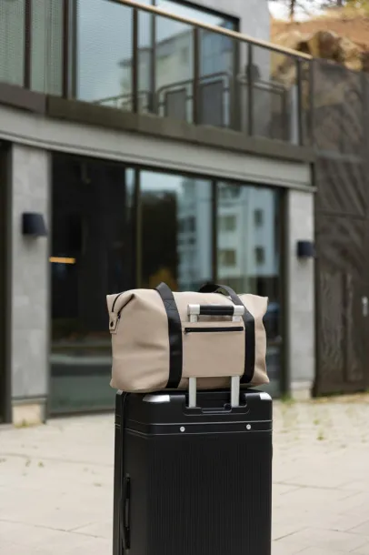 VINGA Baltimore RCS 24h weekend bag - Vinga greige