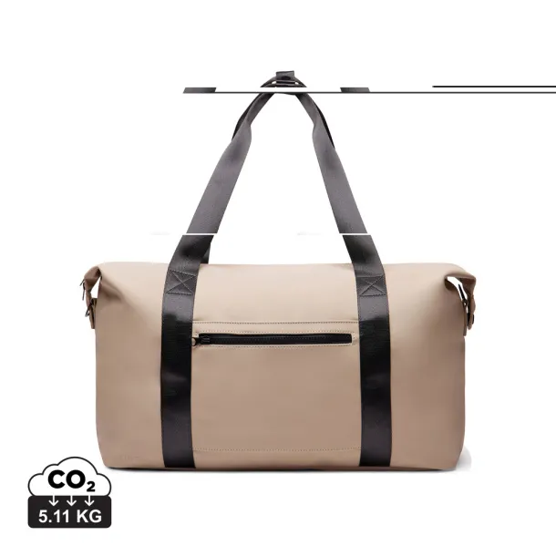 VINGA Baltimore RCS 24h weekend bag - Vinga greige