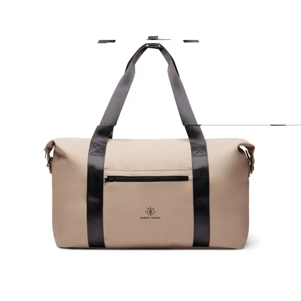 VINGA Baltimore RCS 24h weekend bag - Vinga greige