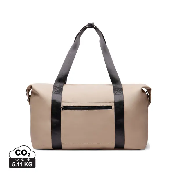 VINGA Baltimore RCS 24h weekend bag - Vinga greige