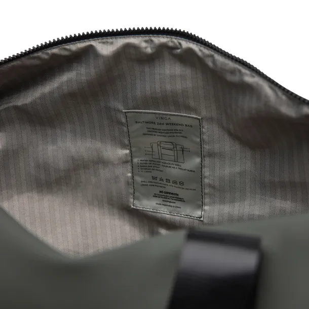 VINGA Baltimore RCS 24h weekend bag - Vinga Green 