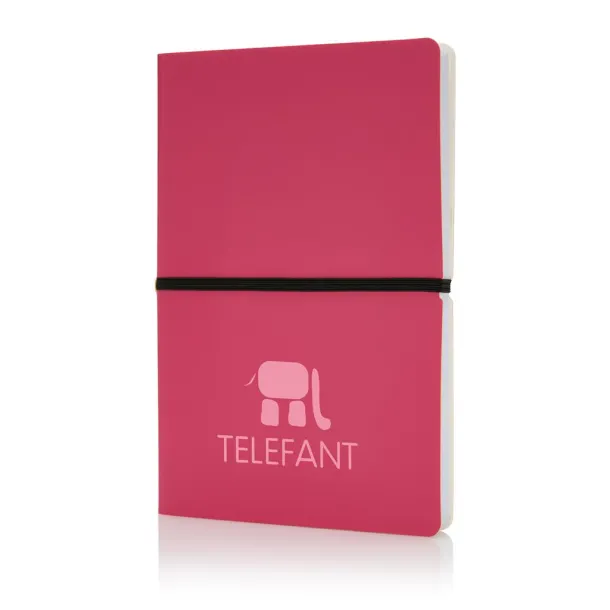  Deluxe softcover A5 notebook - XD Collection Pink