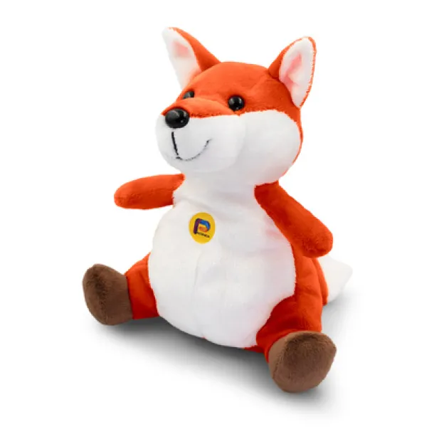 Zaka Plush fox orange