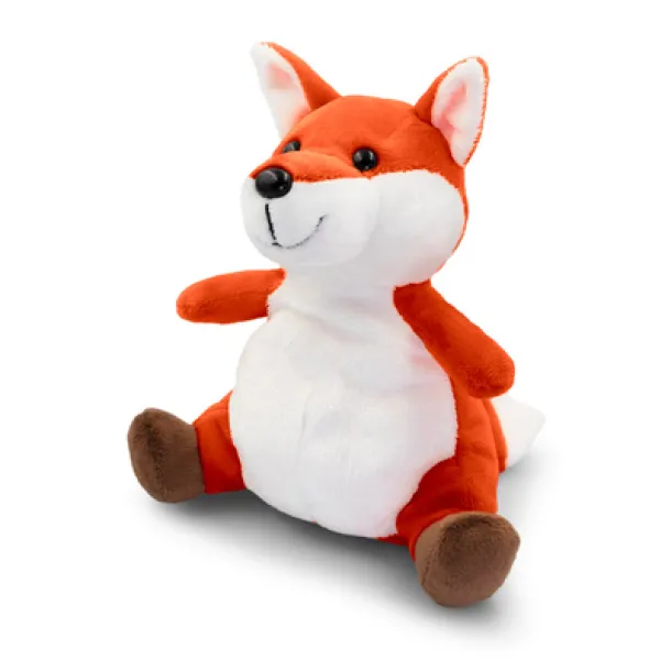 Zaka Plush fox orange