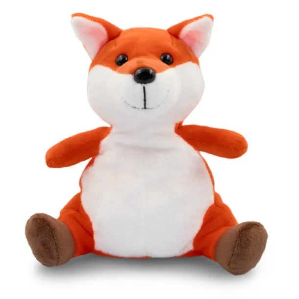 Zaka Plush fox orange