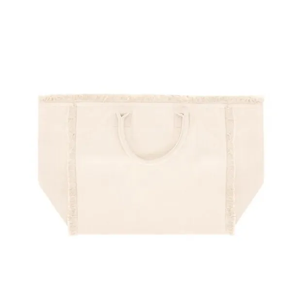  Cotton shopping bag beige