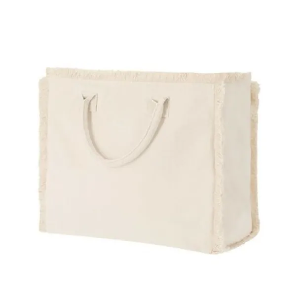  Cotton shopping bag beige